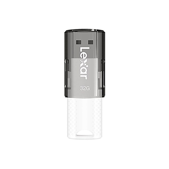 Lexar JumpDrive 32GB USB 2.0 Flash Drive, Assorted Colors, 5/Pack