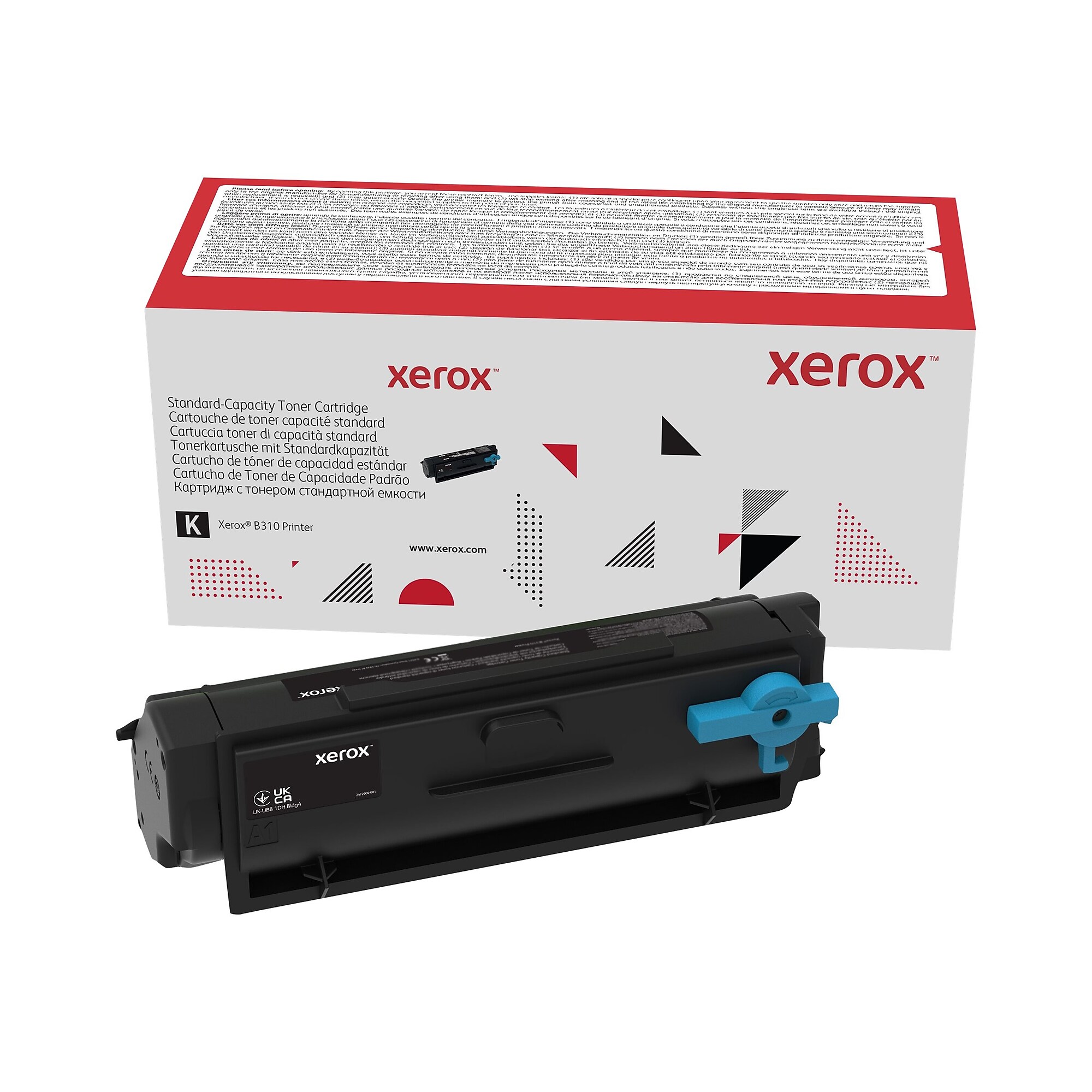 Xerox 006R04376 Black Standard Yield Toner Cartridge (006R04376) Sansujyuku sansujyuku.com