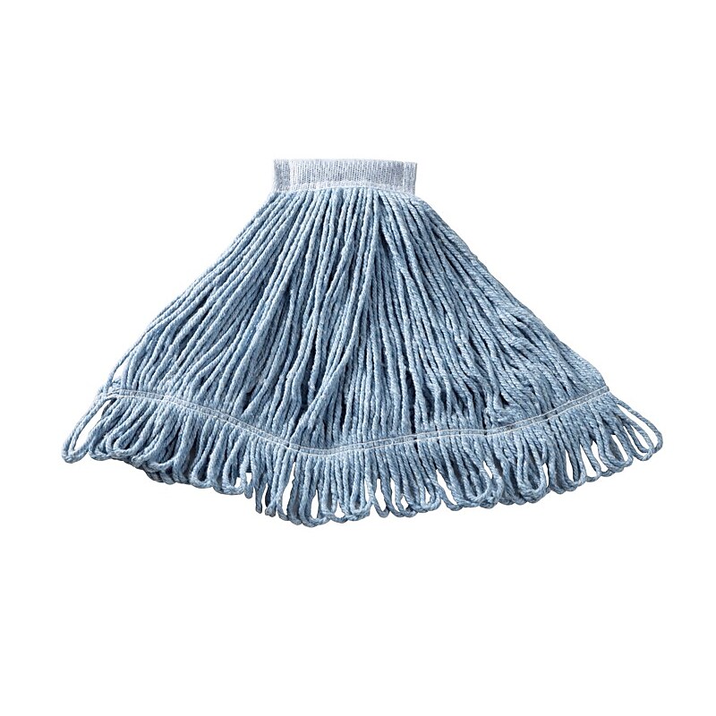 Rubbermaid Super Stitch Mop Head, 5" Headband (FGD25206BL00) image 1