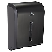 Georgia-Pacific® Combi-Fold™ Vista™ C-Fold, Multifold Paper Towel Dispenser, Black (56650A)