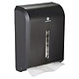 Georgia-Pacific Combi-Fold Vista Folded Paper Towel Dispenser, Black (56650A)~#|#~sp163570178_sc7
