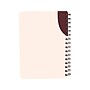 Poppin Elements Notebook, 6" x 8.25", Ruled, 40 Sheets, Pink/Red (108838)~#|#~sp163841236_sc7
