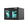 ChargeTech UV Clean & Charge 2.0 Lockable 10-Unit Laptop Storage Cabinet, Black Steel (CT-300107SS)~#|#~sp163841268_sc7