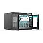 ChargeTech UV Clean & Charge 2.0 Lockable 10-Unit Laptop Storage Cabinet, Black Steel (CT-300107SS)~#|#~sp163841271_sc7