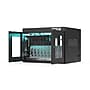 ChargeTech UV Clean & Charge 2.0 Lockable 10-Unit Laptop Storage Cabinet, Black Steel (CT-300107SS)~#|#~sp163841272_sc7