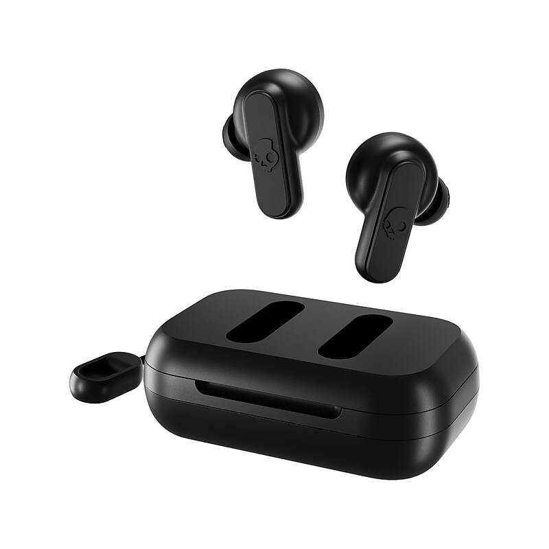 Skullcandy Dime 2 Wireless Earbud Headphones, Bluetooth, Black (S2DBW-P740) image 1