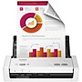 Brother ADS-1200 Micro USB Duplex Document Scanner, White (ADS1200)~#|#~sp163852343_sc7