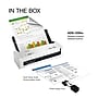Brother Desktop Scanner for Documents, Wireless, White (ADS1250W)~#|#~sp163852591_sc7