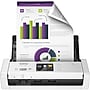 Brother Desktop Scanner for Documents, Wireless, White (ADS-1700W)~#|#~sp163852609_sc7