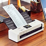 Brother Desktop Scanner for Documents, Wireless, White (ADS-1700W)