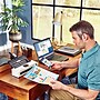 Brother Desktop Scanner for Documents, Wireless, White (ADS-1700W)~#|#~sp163852631_sc7