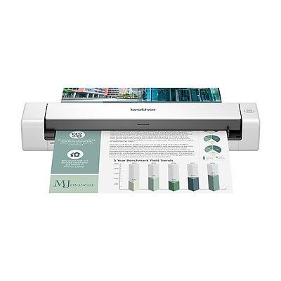 Brother DSmobile DS-740D Duplex Portable Scanner White Simolary simolary.com