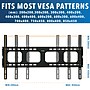 Mount-It! Heavy Duty Tilt Wall TV Mount 200 lbs. Max. (MI-303L)~#|#~sp163926438_sc7