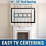 Mount-It! Heavy Duty Tilt Wall TV Mount 200 lbs. Max. (MI-303L)~#|#~sp163926439_sc7