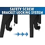 Mount-It! Heavy Duty Tilt Wall TV Mount 200 lbs. Max. (MI-303L)~#|#~sp163926440_sc7