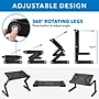 Mount-It! Adjustable Vented Aluminum Laptop Stand (MI-7210)~#|#~sp163926455_sc7