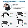 Mount-It! Adjustable Vented Aluminum Laptop Stand (MI-7210)~#|#~sp163926456_sc7