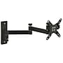 Mount-It! Full-Motion Single Monitor Wall Arm Mount, Up to 30", Black (MI-404)~#|#~sp163926461_sc7