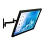 Mount-It! Full-Motion Single Monitor Wall Arm Mount, Up to 30", Black (MI-404)~#|#~sp163926462_sc7