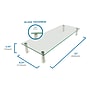 Mount-It! Glass Monitor Riser, Up to 22", Clear (MI-7263)~#|#~sp163926778_sc7