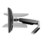 Mount-lt! Adjustable Dual Monitor Arm Mount, Up To 32", Silver (MI-1772)~#|#~sp163926783_sc7