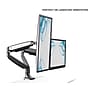 Mount-lt! Adjustable Dual Monitor Arm Mount, Up To 32", Silver (MI-1772)~#|#~sp163926785_sc7