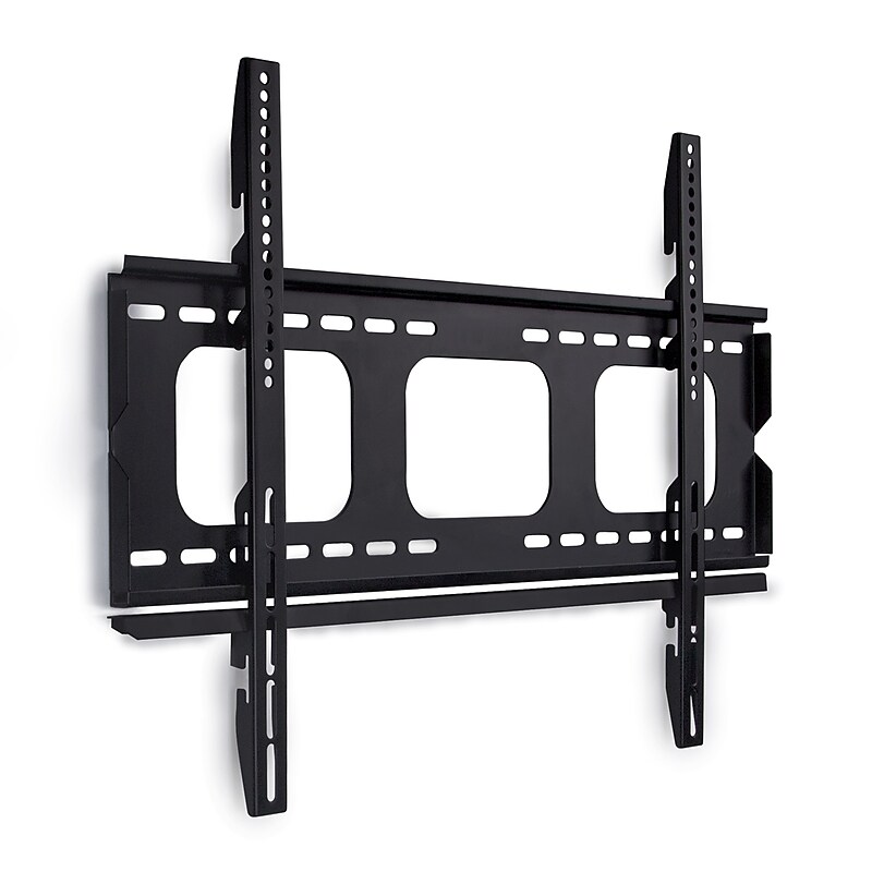 Mount-It! Low Profile Fixed Flat Screen TV Wall Mount Bracket for 42" to 70" VESA Mount TVs (MI-305L) image 1