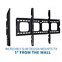 Mount-It! Low Profile Fixed Flat Screen TV Wall Mount Bracket for 42" to 70" VESA Mount TVs (MI-305L)~#|#~sp163926792_sc7