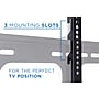 Mount-It! Low Profile Fixed Flat Screen TV Wall Mount Bracket for 42" to 70" VESA Mount TVs (MI-305L)~#|#~sp163926793_sc7