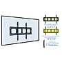 Mount-It! Low Profile Fixed Flat Screen TV Wall Mount Bracket for 42" to 70" VESA Mount TVs (MI-305L)~#|#~sp163926794_sc7