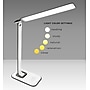 Mount-It! Turcom Dimmable LED Desk Lamp with USB Ports for Chargers (TS-7005)~#|#~sp163926801_sc7