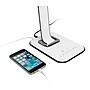 Mount-It! Turcom Dimmable LED Desk Lamp with USB Ports for Chargers (TS-7005)~#|#~sp163926803_sc7