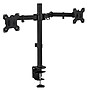 Mount-It! Adjustable Dual Monitor Arm Mount, Up To 32" Monitor, Black (MI-2752)~#|#~sp163926824_sc7