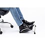 Mount-It! Tilt Adjustable Footrest, Black (MI-7803)~#|#~sp163926836_sc7