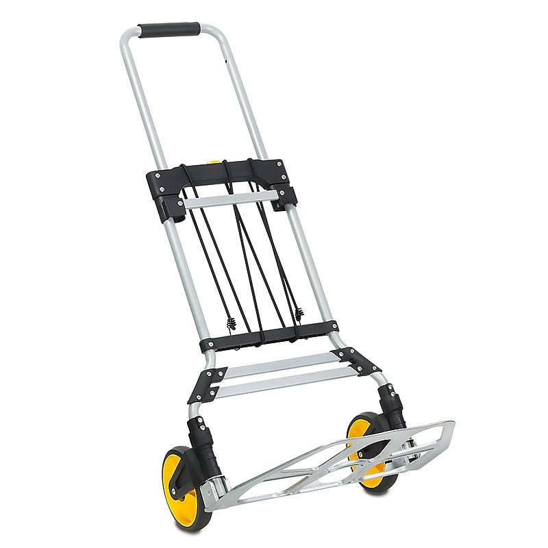 Mount-It! Folding Hand Truck and Dolly, 264 Lb Capacity (MI-902) image 1