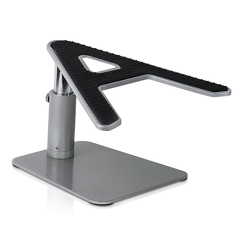 Mount-It! Adjustable Height Laptop Risers for 11"-15" Laptops, Silver (MI-7271) image 1