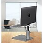 Mount-It! Adjustable Height Laptop Risers for 11"-15" Laptops, Silver (MI-7271)~#|#~sp163926855_sc7
