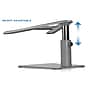 Mount-It! Adjustable Height Laptop Risers for 11"-15" Laptops, Silver (MI-7271)~#|#~sp163926856_sc7