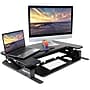 Mount-It! Mount-It! 36."W Rectangular Adjustable Standing Desk Converter, Black (MI-7926)~#|#~sp163926868_sc7