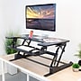 Mount-It! Mount-It! 36."W Rectangular Adjustable Standing Desk Converter, Black (MI-7926)~#|#~sp163926869_sc7