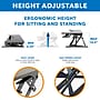 Mount-It! Mount-It! 36."W Rectangular Adjustable Standing Desk Converter, Black (MI-7926)~#|#~sp163926871_sc7