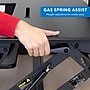 Mount-It! Mount-It! 36."W Rectangular Adjustable Standing Desk Converter, Black (MI-7926)~#|#~sp163926872_sc7