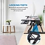 Mount-It! Mount-It! 36."W Rectangular Adjustable Standing Desk Converter, Black (MI-7926)~#|#~sp163926875_sc7