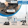 Mount-It! Mount-It! 36"W Manual Rectangular Adjustable Aluminum Standing Desk Converter, Black (MI-7934)~#|#~sp163926882_sc7