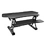 Mount-It! 48"W Rectangular Adjustable Metal Standing Desk Converter, Black (MI-7925)~#|#~sp163926898_sc7