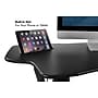 Mount-It! 48"W Rectangular Adjustable Metal Standing Desk Converter, Black (MI-7925)~#|#~sp163926904_sc7