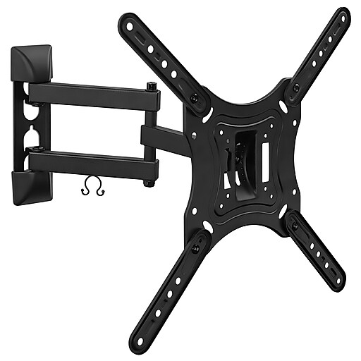 MountIt! Full Motion Flat Screen TV and Monitors Wall Mount Bracket