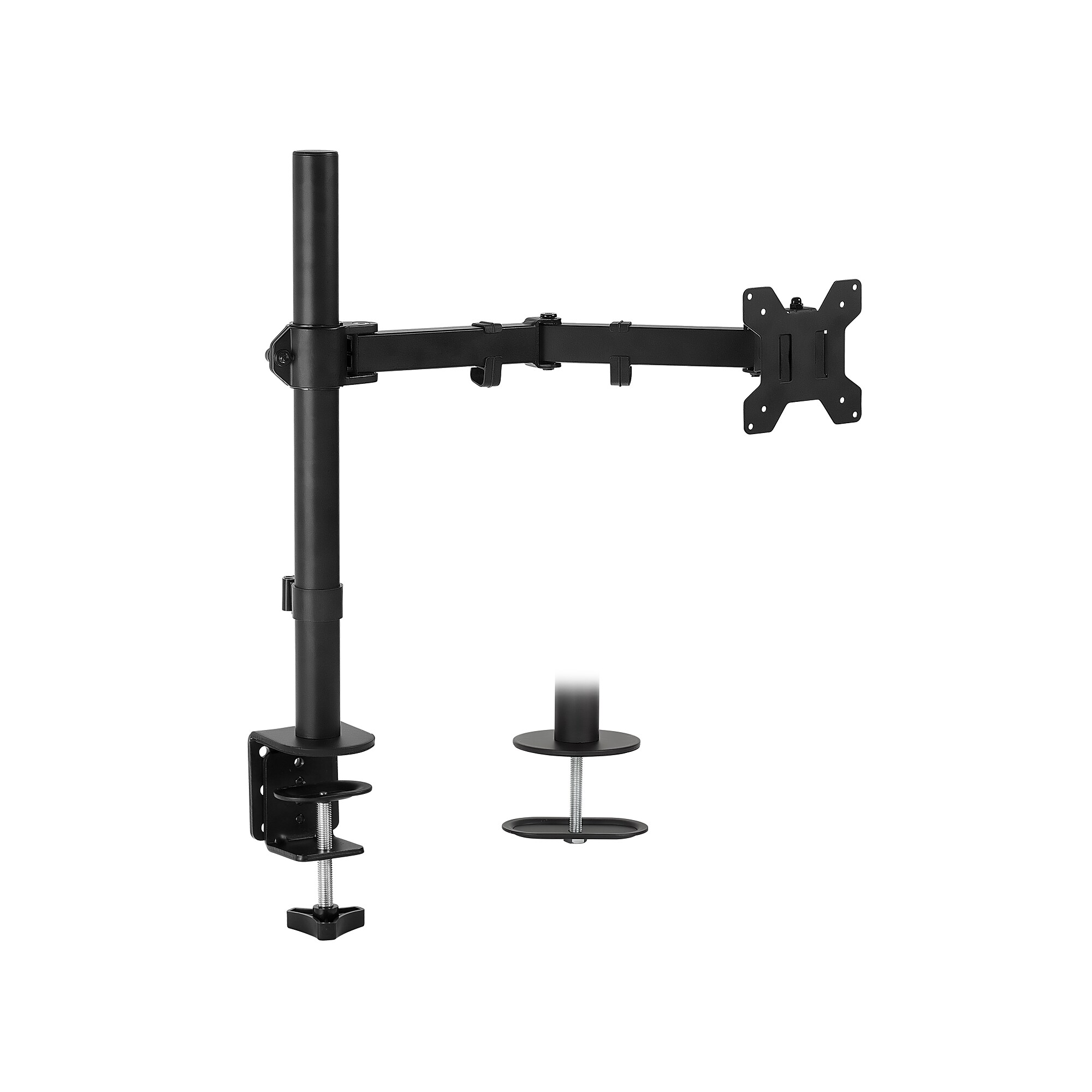 Mount-It! Adjustable Full Motion Mount for Monitors up to 32″, Holds up to 19.8 lbs., Black (MI-2751) Sansujyuku sansujyuku.com