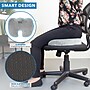 Mount-It! ErgoActive Memory Foam Seat Cushion, Gray (MI-1101)~#|#~sp163926967_sc7