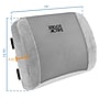 Mount-It! ErgoActive Lumbar Support Cushion with Straps, Breathable Mesh Cover, Gray (MI-1013)~#|#~sp163926974_sc7